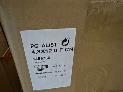 Gesipa Blindnieten Alu/Stahl Poly Grip Mehrbereichsnieten 4,8x12 mm Palette 104