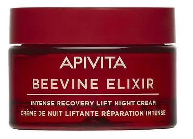 Apivita Beevine Elixir Nachtcreme, Festigende Nachtpflege, 50 ml