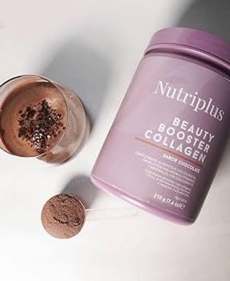 Farmasi Nutriplus Kollagenpulver mit Schokoladengeschmack 210 g