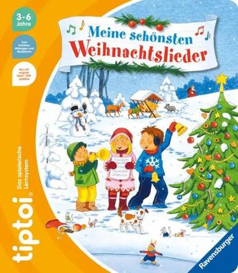 tiptoi® Meine schönsten Weihnachtslieder | Cee Neudert | Buch | 24 S. | Deutsch