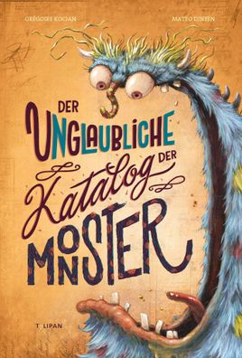 Der unglaubliche Katalog der Monster | Grégoire Kocjan | Buch | 64 S. | Deutsch
