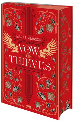 Vow of Thieves | Mary E. Pearson | Buch | Die Chroniken der Hoffnung | 576 S