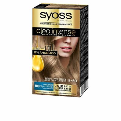 Syoss Oleo Intense Permanent Hair Color 5-86 Caramel Brown