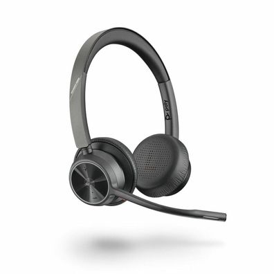 Poly Voyager 4300 UC Series 4320 Bluetooth-Headset schwarz