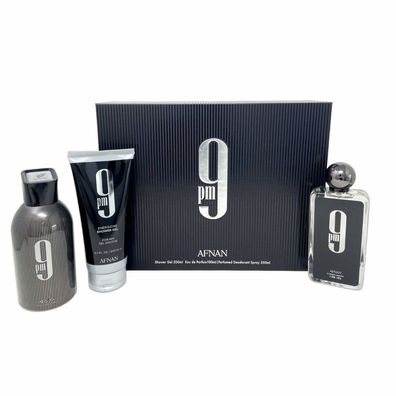 9PM - EDP 100 ml + Sprchový Gel 200 ml + Deodorant 250 ml