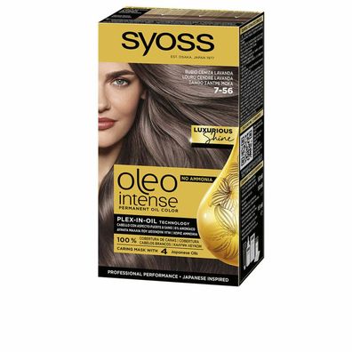 OLEO Intense ammoniakfreies Färbemittel #7-56-Lavendel aschblond 5 Einheiten