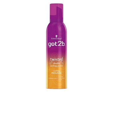 GOT2B Twisted Perfekte Locken Schaum 250 ml