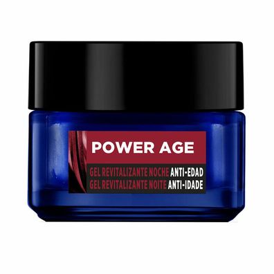 MEN EXPERT POWER AGE Anti-Aging-Nacht-Revitalisierungsgel 50 ml