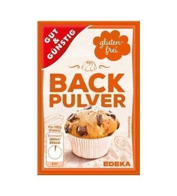 G&G Backpulver 10x15 g