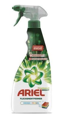 Ariel Diamant Bright Fleckenentferner für weiße und farbige Wäsche, 750 ml