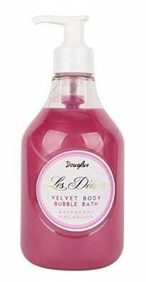 Douglas Les Délices Velvet Body Bubble Bath Raspberry500 ml