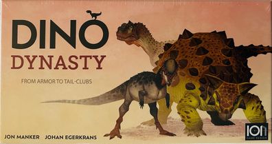 Dino Dynasty Expansion Ion Game Design Kennerspiel Brettspiel Historyspiel
