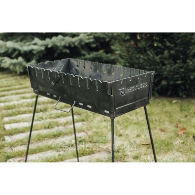 Grill Mangal Reckless für 8 Spieße 3?mm Stahl