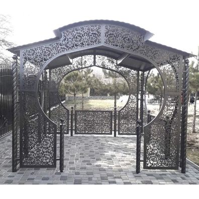 Garten Pavillon Antalya Pulverbeschichtet 10 qm