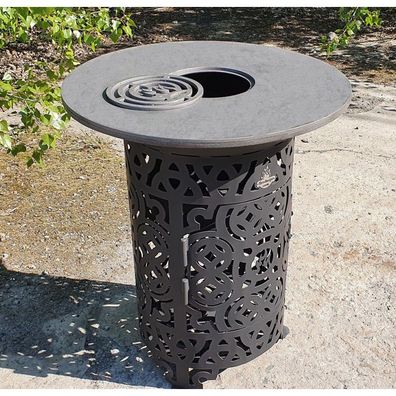 Grill Feuerplatte Olympic für Garten und Terrasse