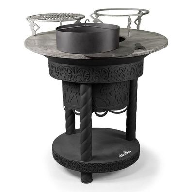 Grill Feuerplatte Olymp Feuerstelle-Plancha