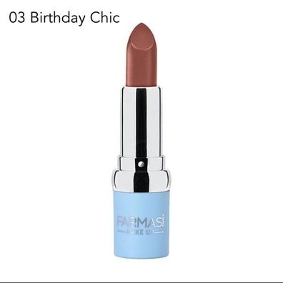 Farmasi - Make Up - BB 03 Matter Lippenstift 4 g mit LSF 15