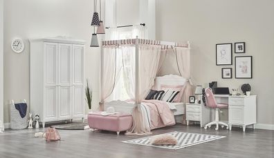 Almila Jugendzimmer komplett Lory 3-teilig 120x200 cm