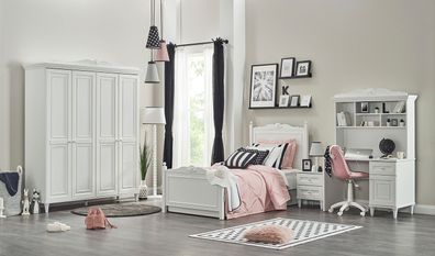 Almila Jugendzimmer komplett Lory 5-teilig