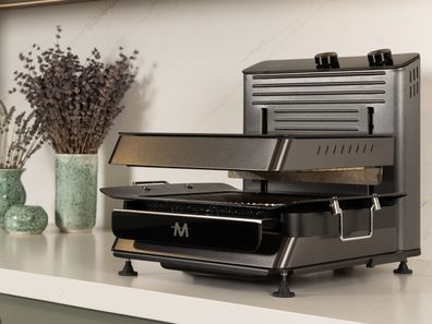 Miiti Infrarot Grill ? Hochleistungsgrill 850° Grad Edelstahl