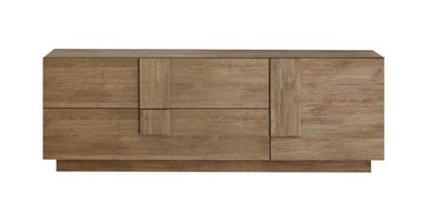 TV-Unterschrank Jupiter 1-türig mit Softclose in Mercure Holzstruktur