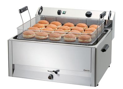 Bartscher Backwaren Fritteuse Bäckerfritteuse 30 L Berliner Fisch 660x 650x 410 neu
