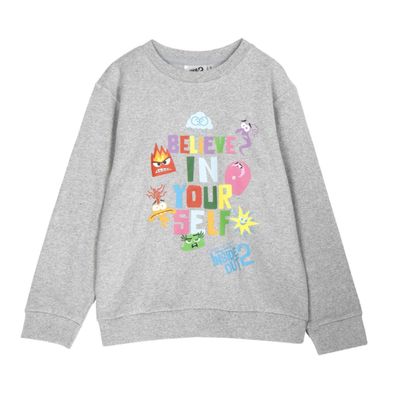 Disney Pixar Inside Out Kinder Sweatshirt Baumwolle Polyester kuschelig warm