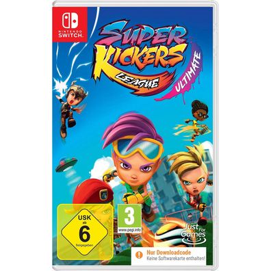 Nintendo Switch Spiel Super Kickers League Ultimate Fußball Mehrspieler - Enthält