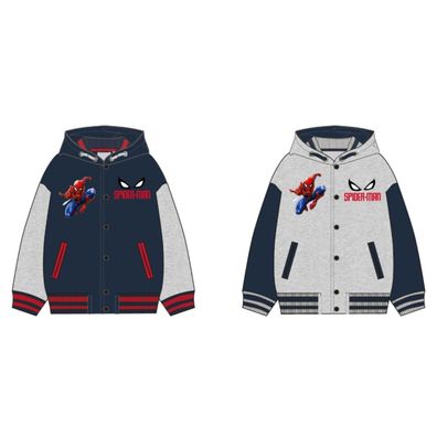 Spiderman Hoodie für Jungen – Sweatjacke mit Kapuze
