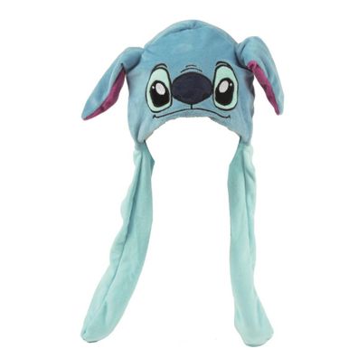 Disney Stitch Mütze Kinder Laplander Beanie Wintermütze
