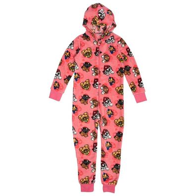 Paw Patrol Kinder Coral Fleece Strampler warmer und kuscheliger Schlafanzug