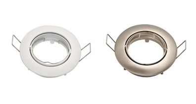 LED Labs OPRA Einbaurahmen für GU10 Deckenleuchte IP20 Rund Ø 75 mm Bohrloch