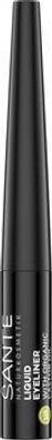 Sante 6x Liquid Eyeliner 01 black 3,5ml