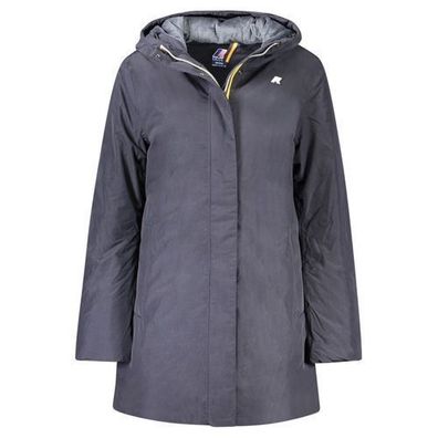 K-WAY Blu Poliammide Women Jacket