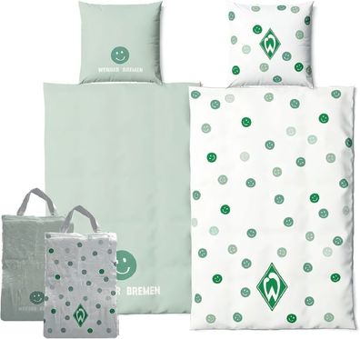 SV Werder Bremen Gots Wendebettwäsche Smiley 4023839
