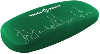 SV Werder Bremen Brillenetui Skyline