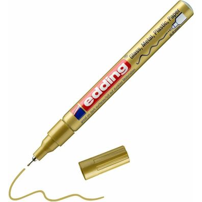 Edding Lackmarker 780 gold 0,8mm