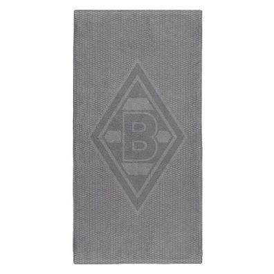 Borussia Mönchengladbach Badetuch grey Fussball-70x180cm,