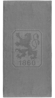 TSV 1860 München Handtuch Hexagon Fussball 50x100cm