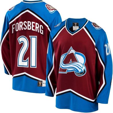 Fanatics Trikot Trikot Breakaway Jersey NHL Vintage Colorado Avalanche Peter