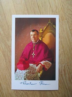 Bischof von Kopenhagen Czeslaw Kozon - Autogramm!!!