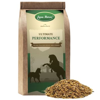 15 kg Lyra Horse® English Mash Original Pferdefutter - Wählen Sie Ihr