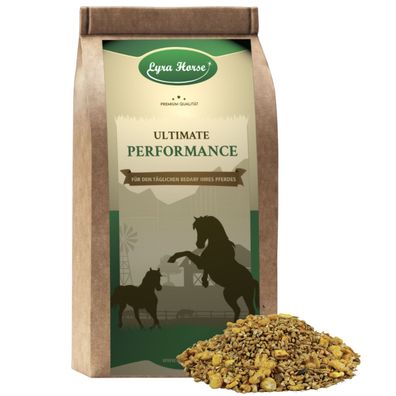 20 kg Lyra Horse® Senior Müsli Pferdefutter - Wählen Sie Ihr Wunschpaket
