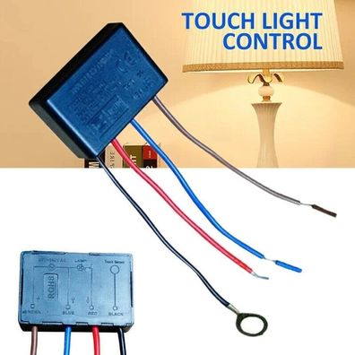 220V Touch Light Schalter Tischlampe Dimmer Control Module Sensor