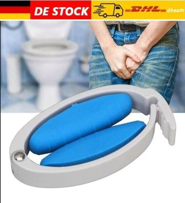 Gute Qualität Inkontinenzklemme Penisklemme Regular (KOSTENLOSER Beutel) !