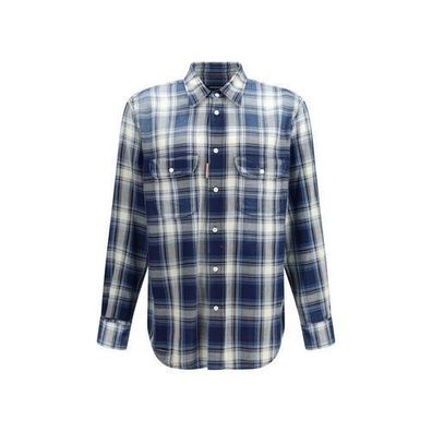 Dsquared² Canadian check Shirt