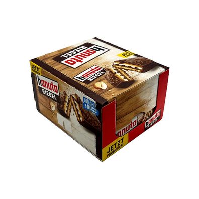 Hanuta Riegel - Kiste mit 14x 34,5g