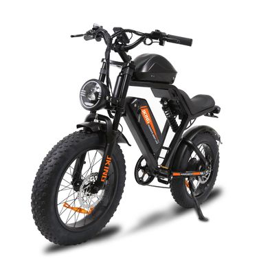 Doppelbatterie 18Ah E-Mountainbike 48V Shimano 7-Gang Vorder-hintere Federung E-bike