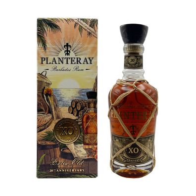 Planteray Barbados Rum XO 20th Anniversary 40% Vol. 0,7 l