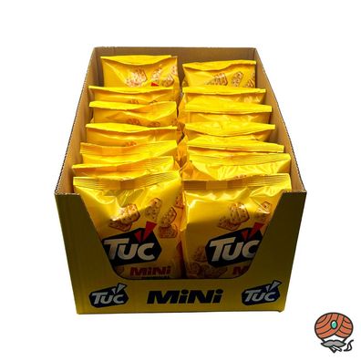 TUC Mini Original Tüte - Kiste mit 14x 120g